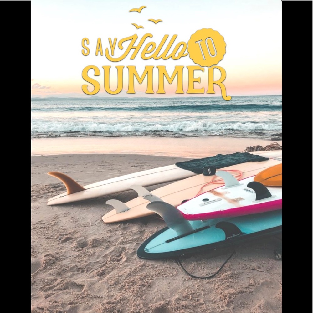 Hello Summer  😘☀️ we’ve been waiting for you!